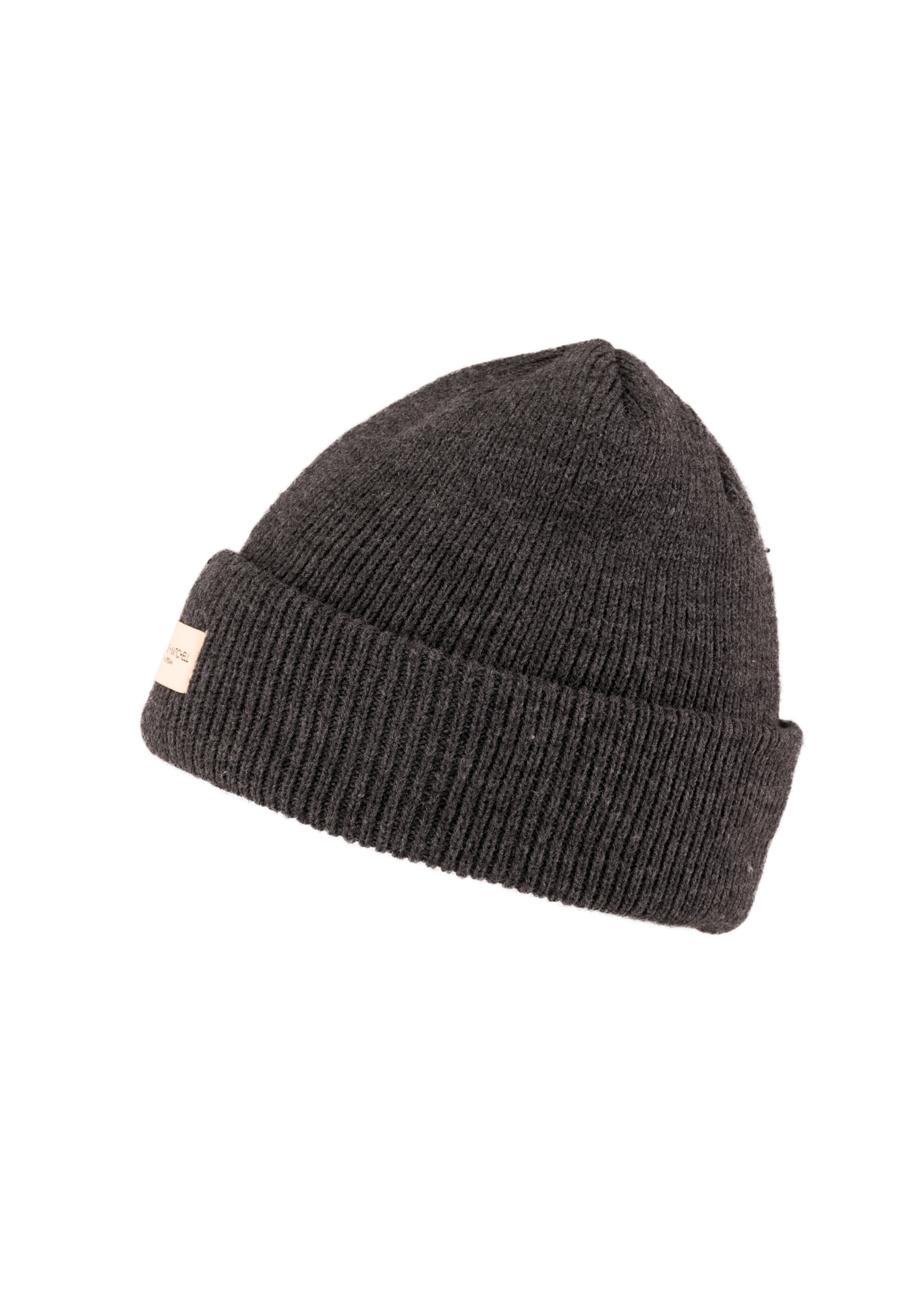 Bickley + Mitchell Beanie in Grey: front
