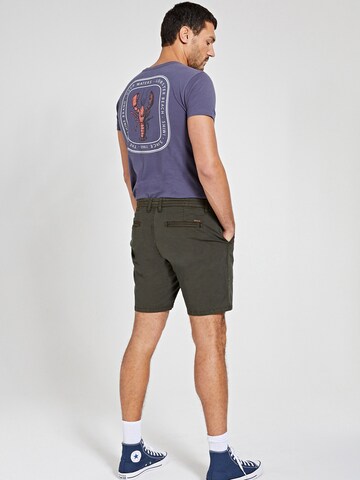 regular Pantaloni chino 'Jack' di Shiwi in verde