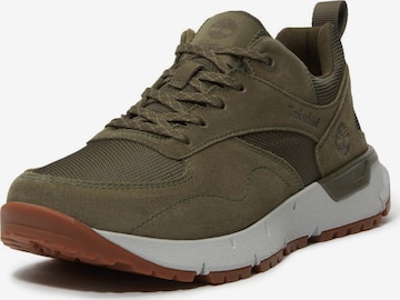 TIMBERLAND Sneaker in Grün: Vorderseite