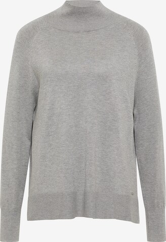 DreiMaster Klassik Sweater in Grey: front