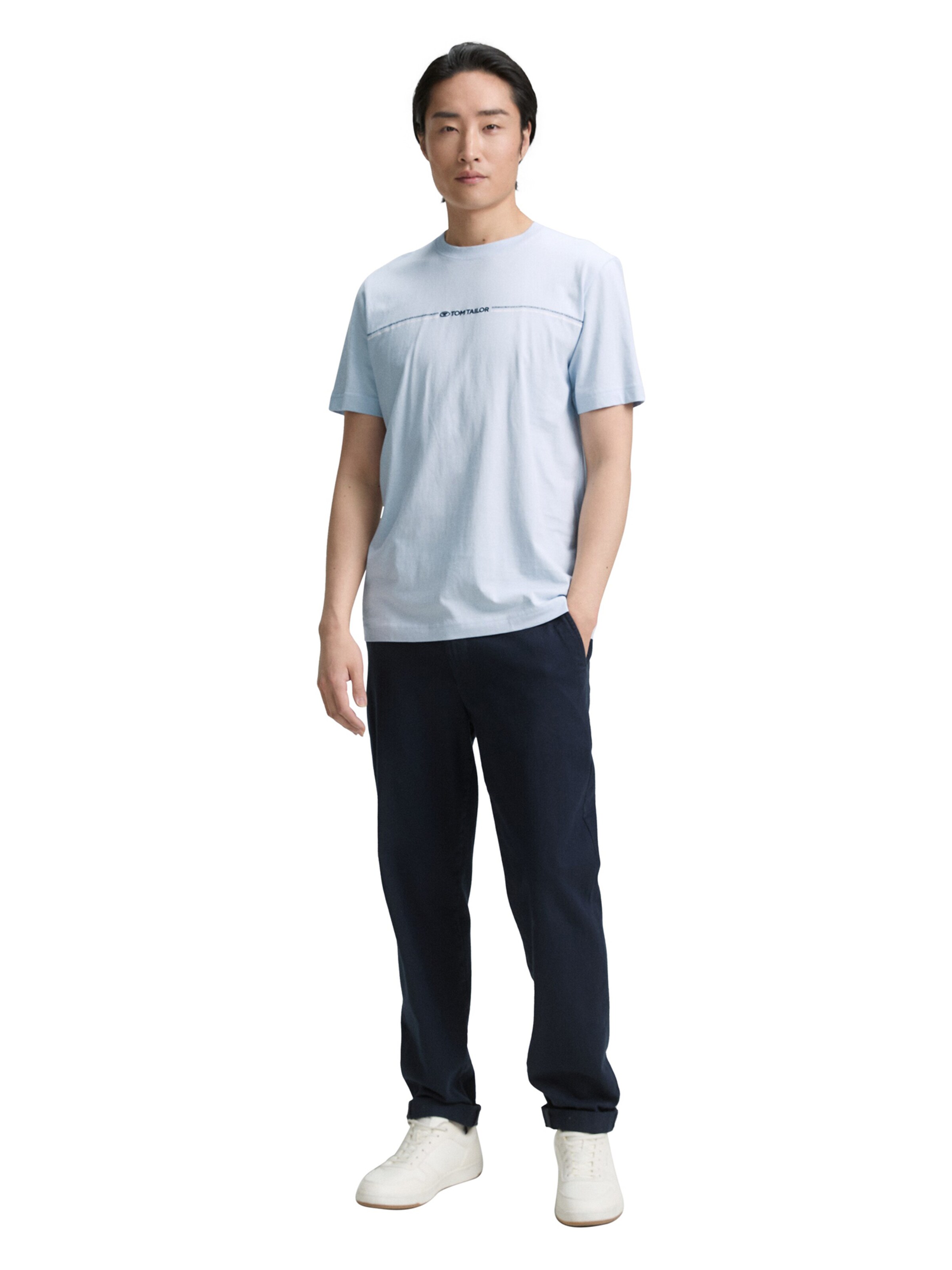 TOM TAILOR - Camisa em azul