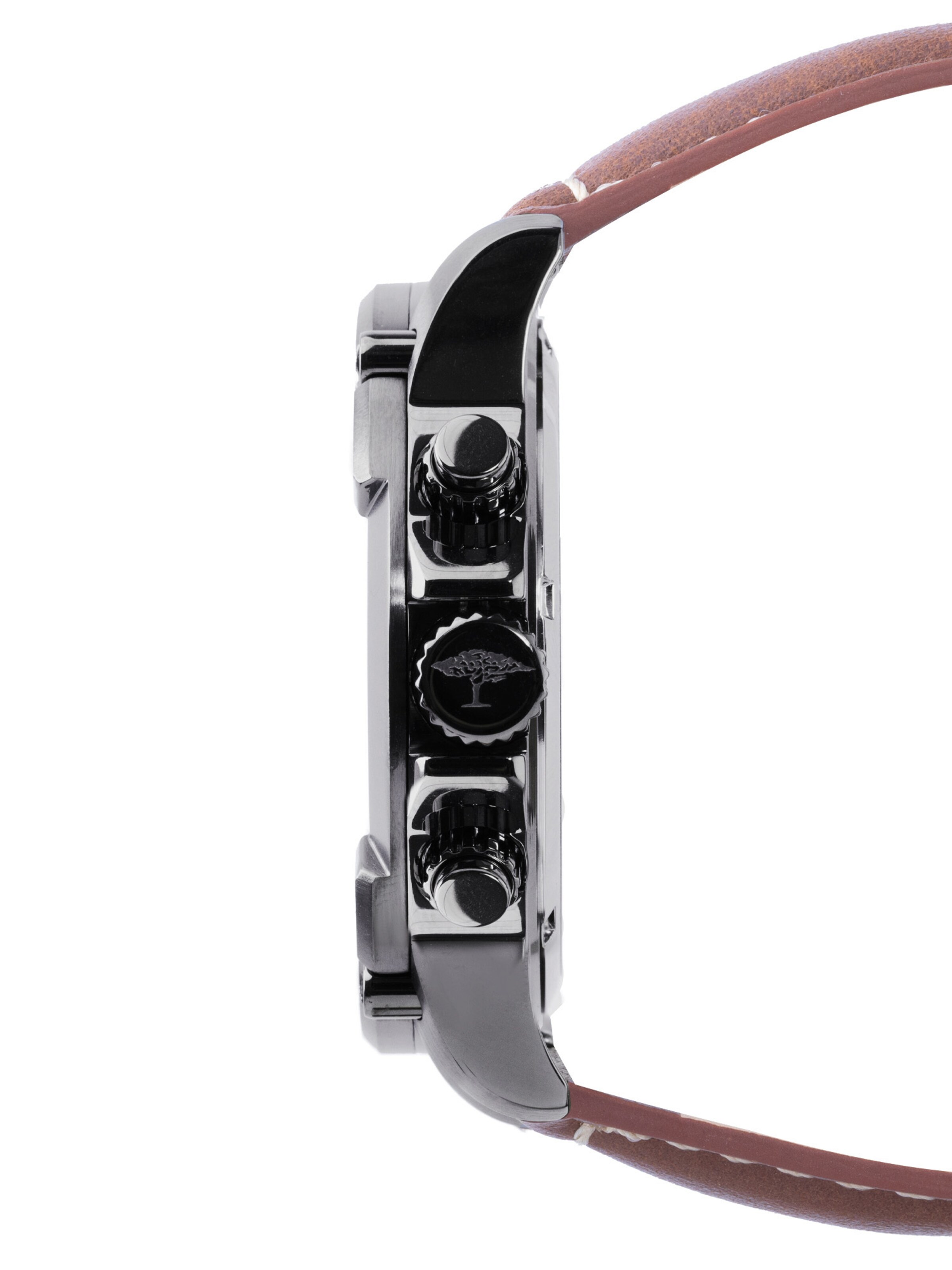 Montre à affichage analogique FYNCH-HATTON en marron