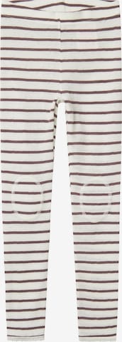 Leggings di NAME IT in bianco: frontale