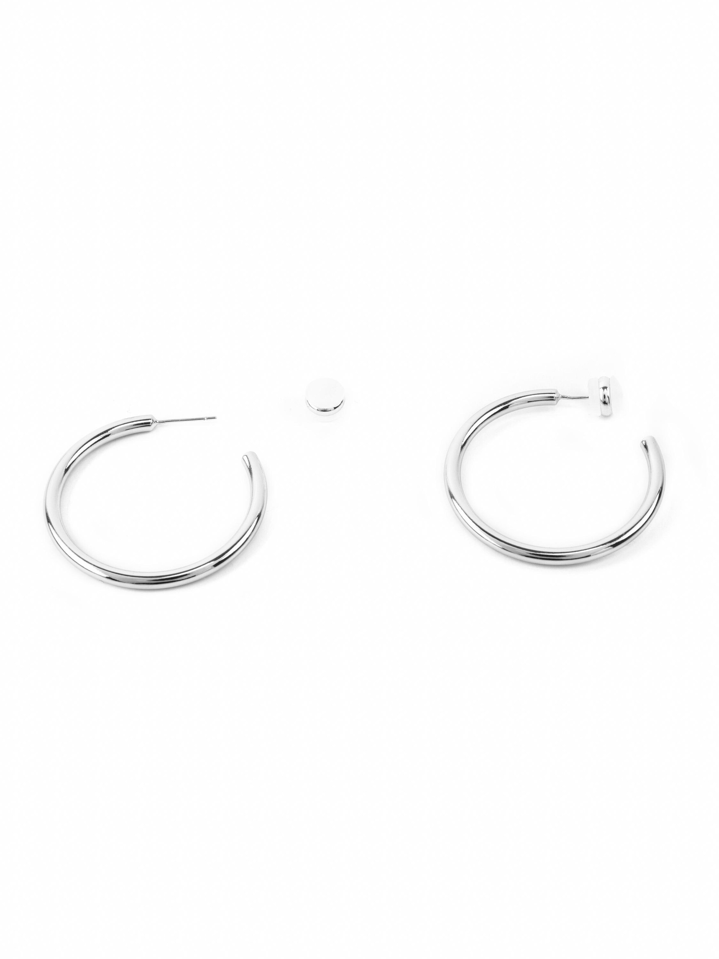 Orecchini 'Polur' di Luxenter in argento