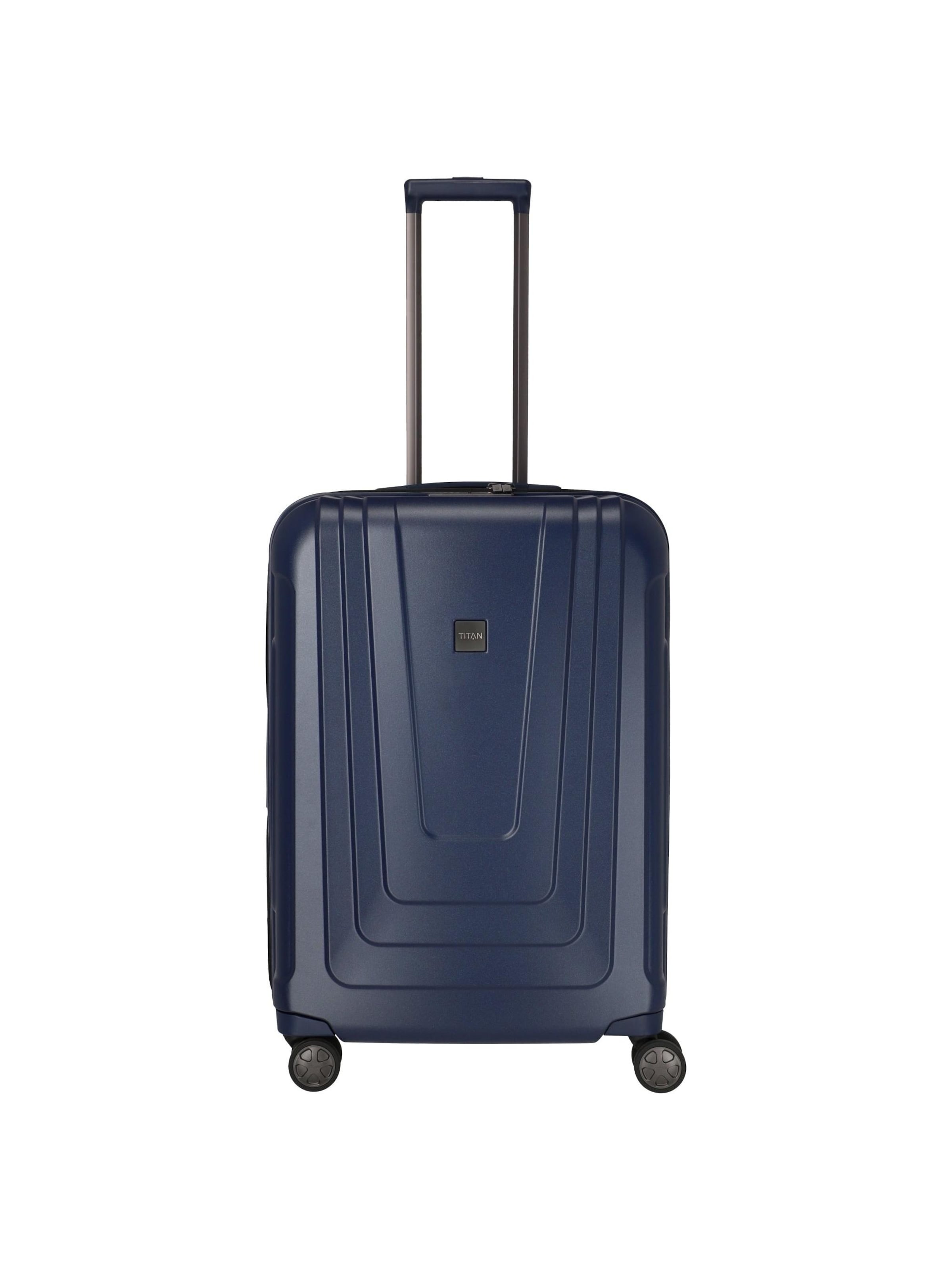 TITAN Trolley 'X-Ray'‌‌ in Blau: Vorderseite