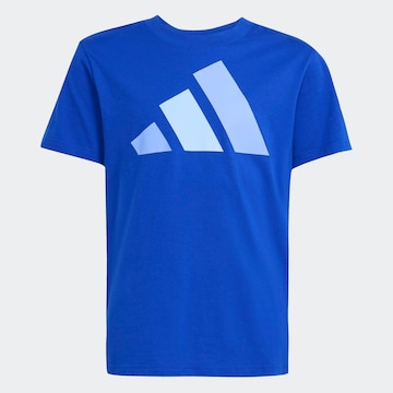 ADIDAS SPORTSWEAR Funktionsshirt 'Essentials' in Blau: Vorderseite