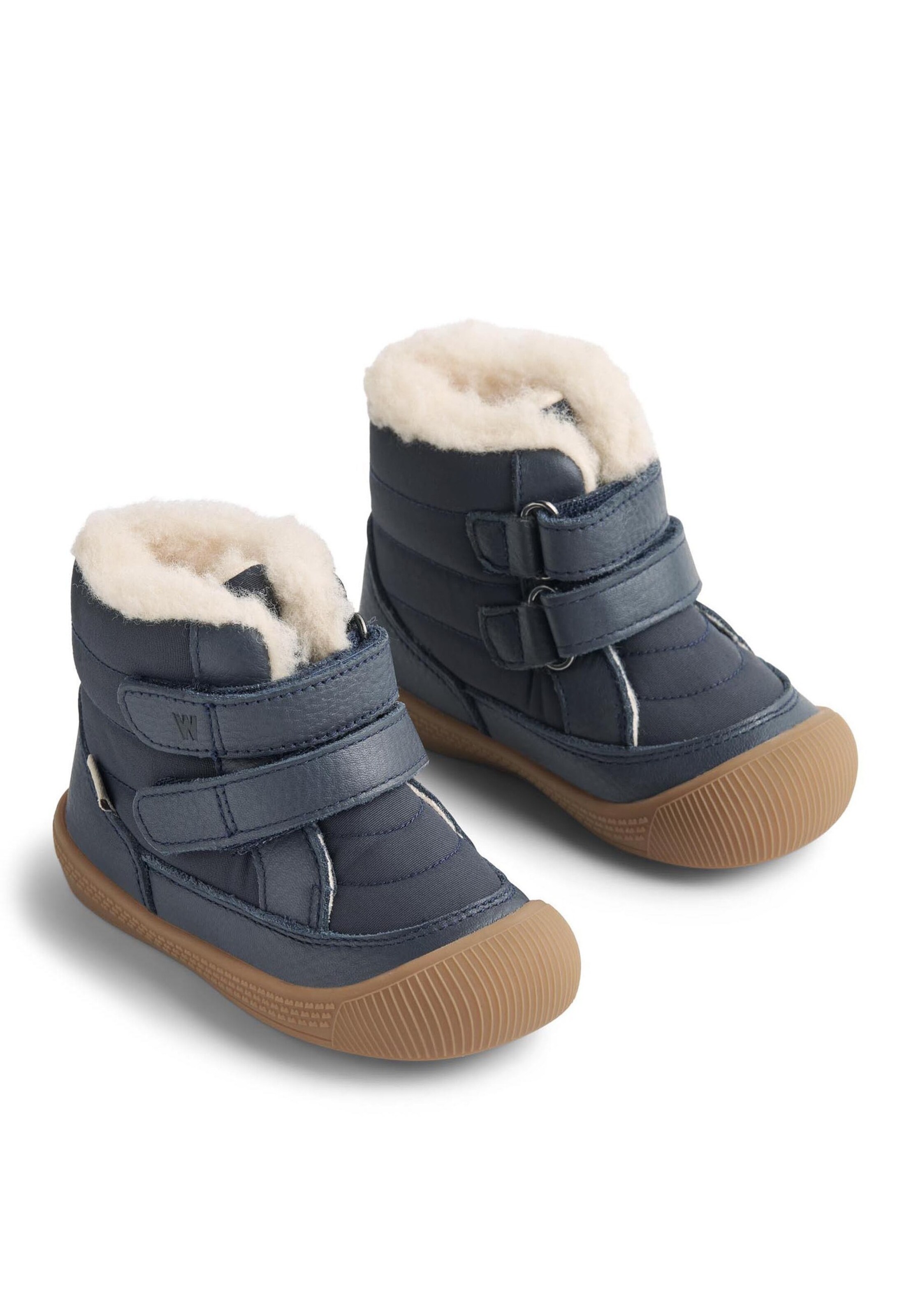 WHEAT Kozaki 'Daxi Tex' w kolorze niebieski