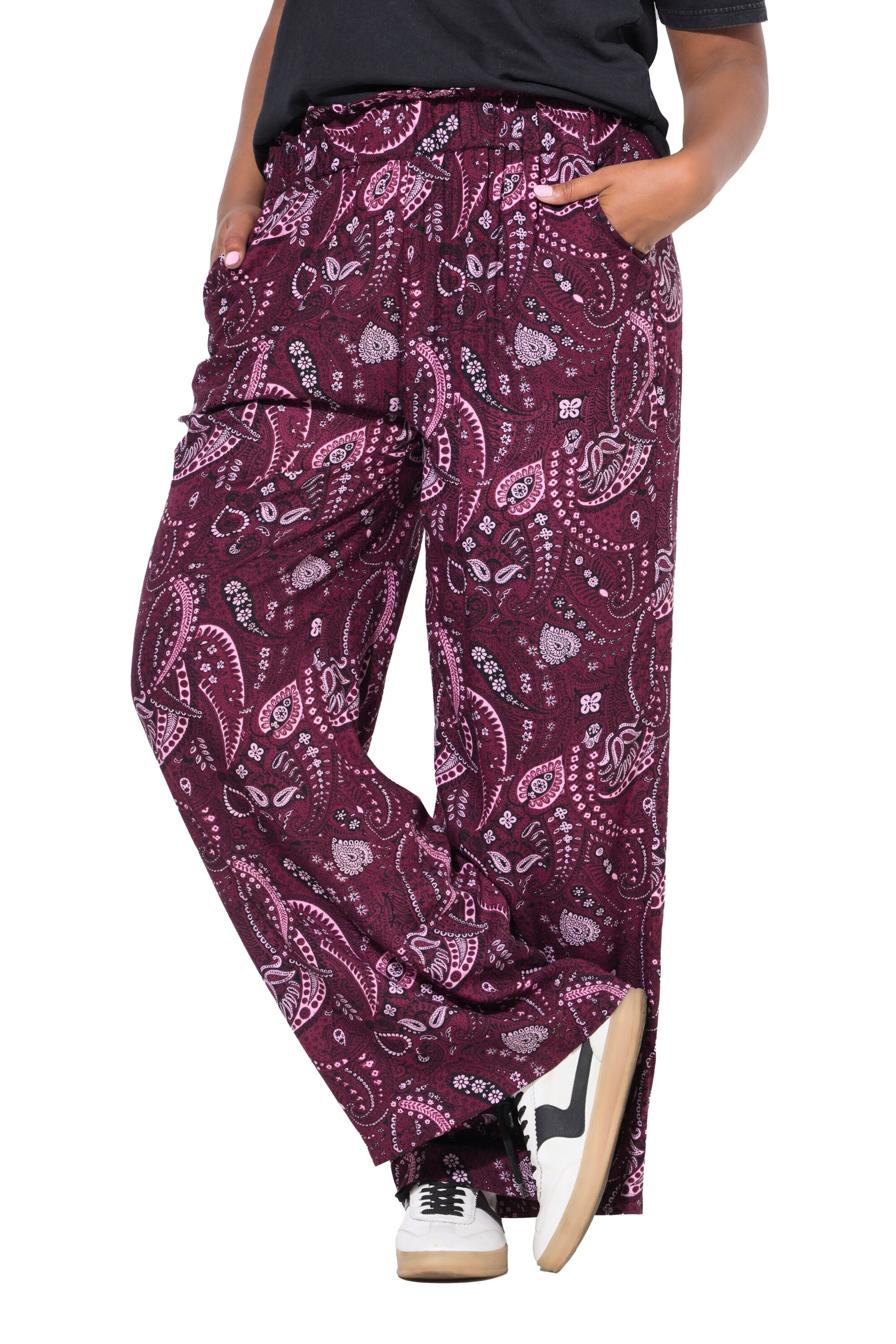 Wide Leg Pantalon Studio Untold en violet