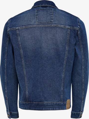 Only & Sons Jacke 'Come' in Blau