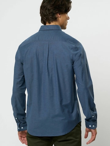 MCS Regular fit Overhemd in Blauw