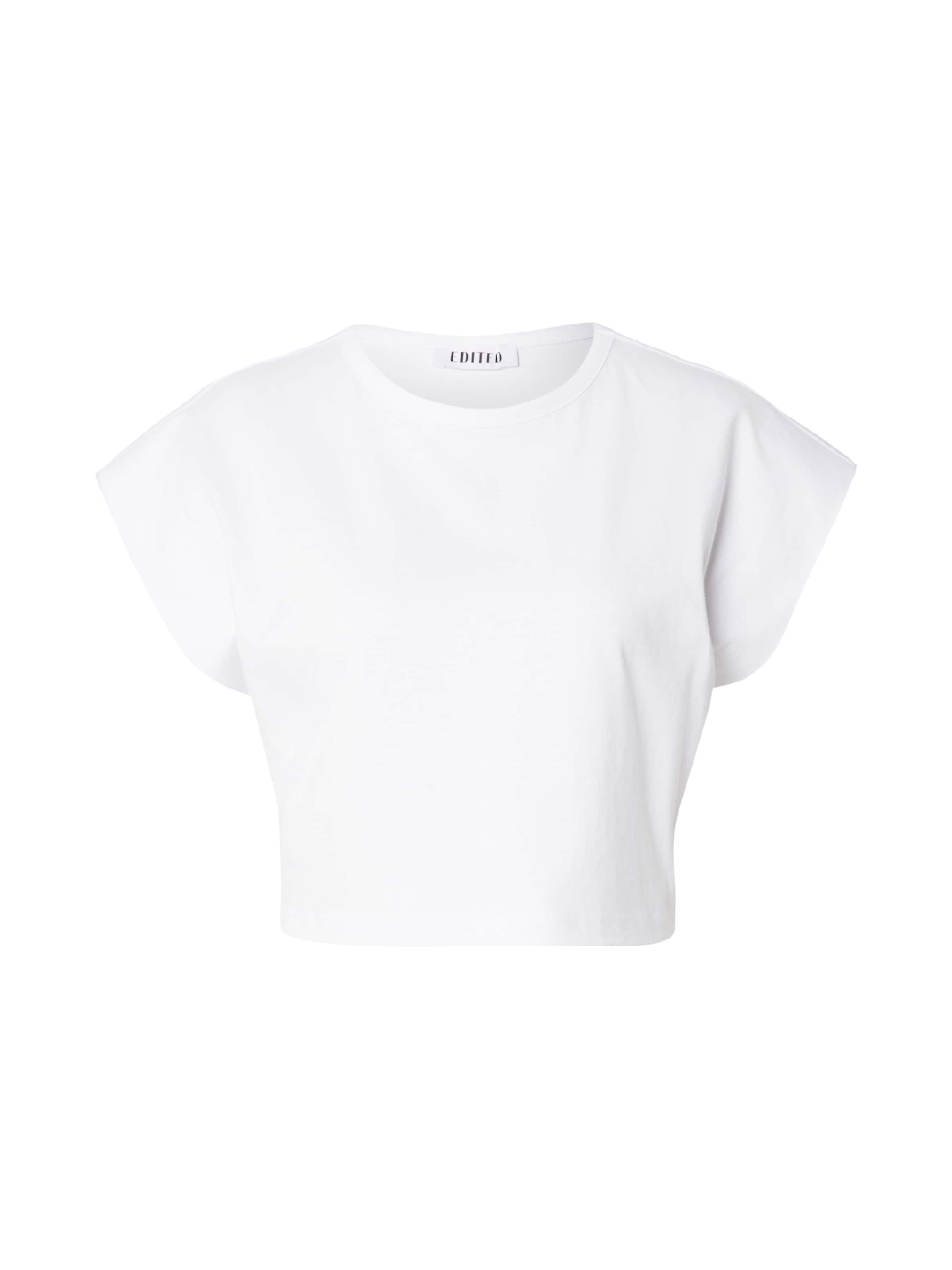 Tricou 'Xophia' de la EDITED pe alb: față