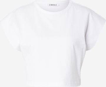 Tricou 'Xophia' de la EDITED pe alb: față