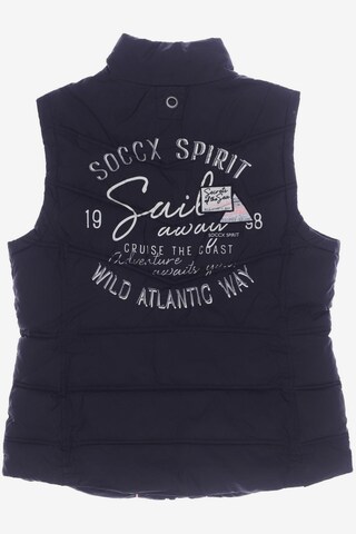 Soccx Vest in L in Black