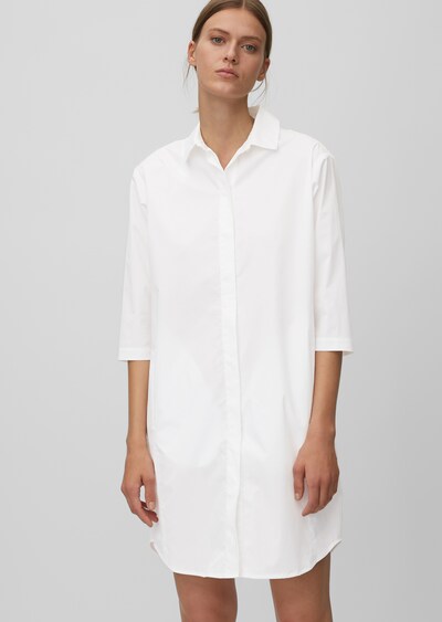 Marc O Polo Pure Hemdkleid In Weiss About You