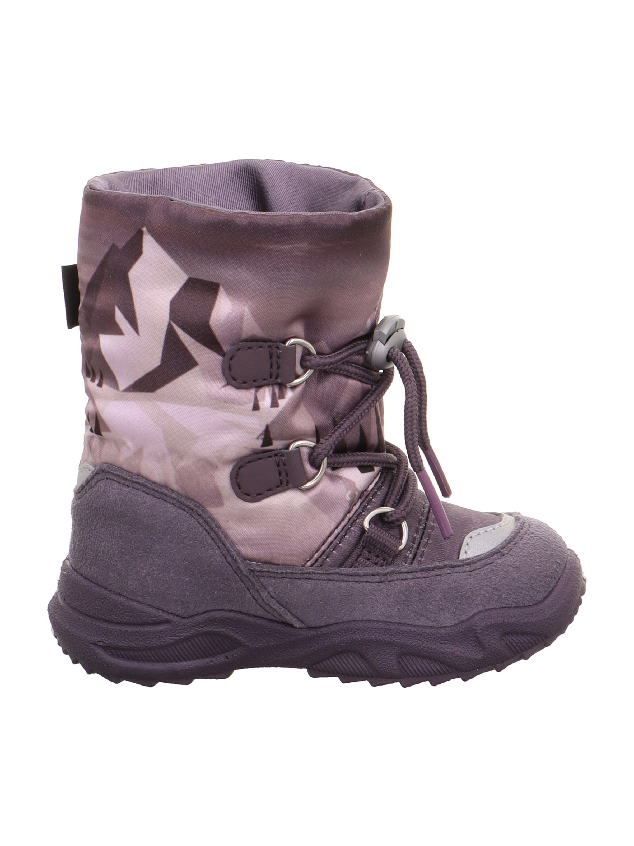 SUPERFIT Snowboots 'Glacier' in Lila