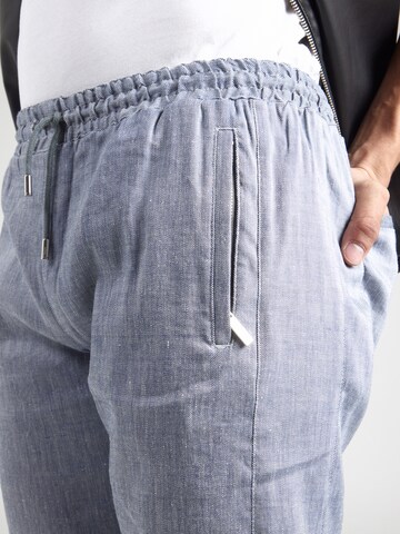 Karl Lagerfeld Regular Hose in Blau