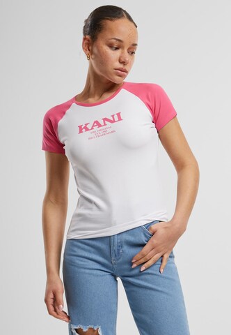 T-shirt Karl Kani en blanc