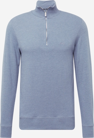 DENHAM Sweater 'ROGER' in Blue: front