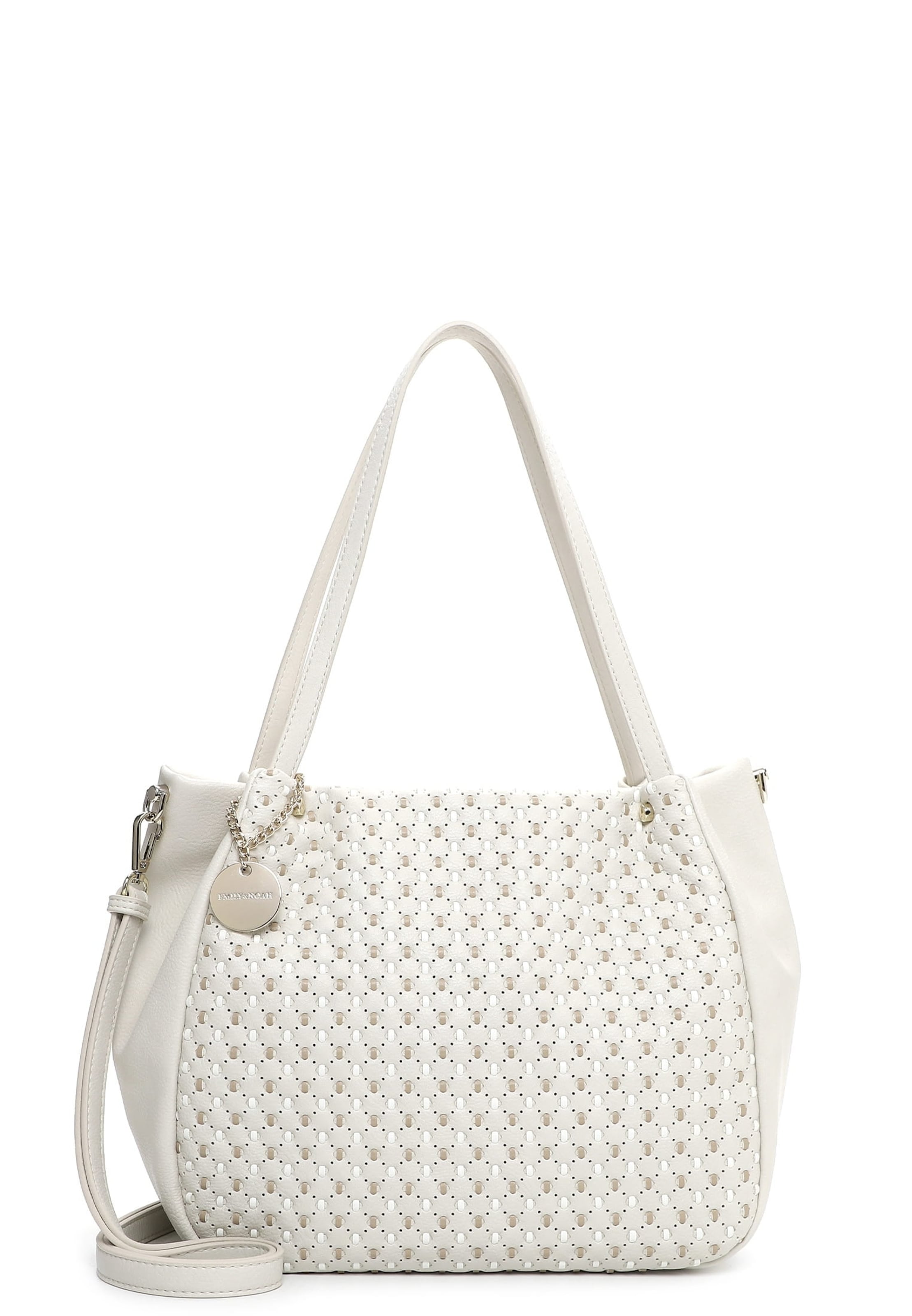 Shopper ' E&N Josefin ' di Emily & Noah in beige: frontale