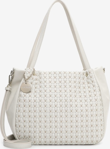 Emily & Noah Shopper ' E&N Josefin ' in Beige: Vorderseite