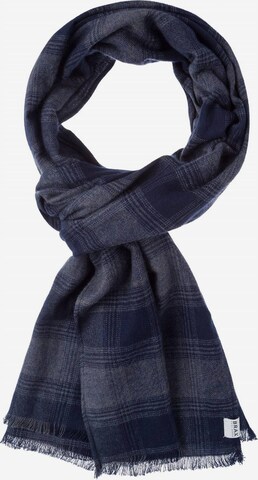BRAX Scarf in Blue: front