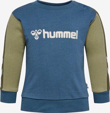 Hummel Sweatshirt 'EDDO' in Blue: front