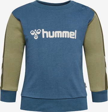 Sweat 'EDDO' Hummel en bleu : devant