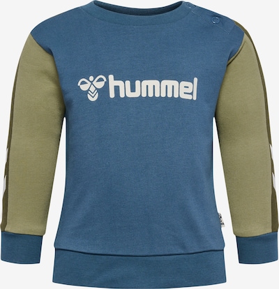 Hummel Sweatshirt 'EDDO' in Indigo / Green, Item view