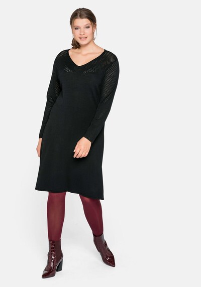 Rochie SHEEGO pe negru, Vizualizare model
