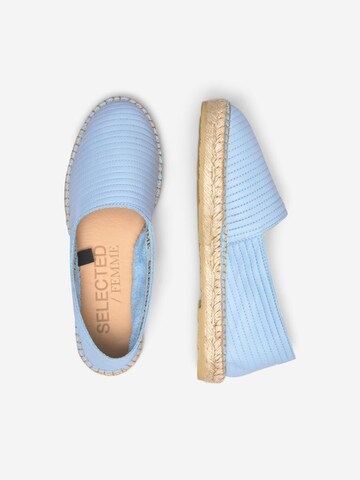 SELECTED FEMME Espadrilles in Blau