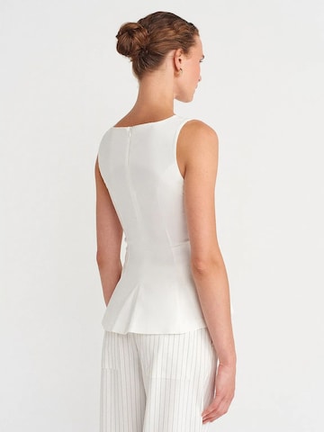 Haut 'Oberteile' Dilvin en blanc