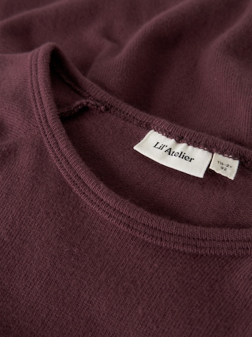 Lil'Atelier Jurk 'NMFThora' in Lila