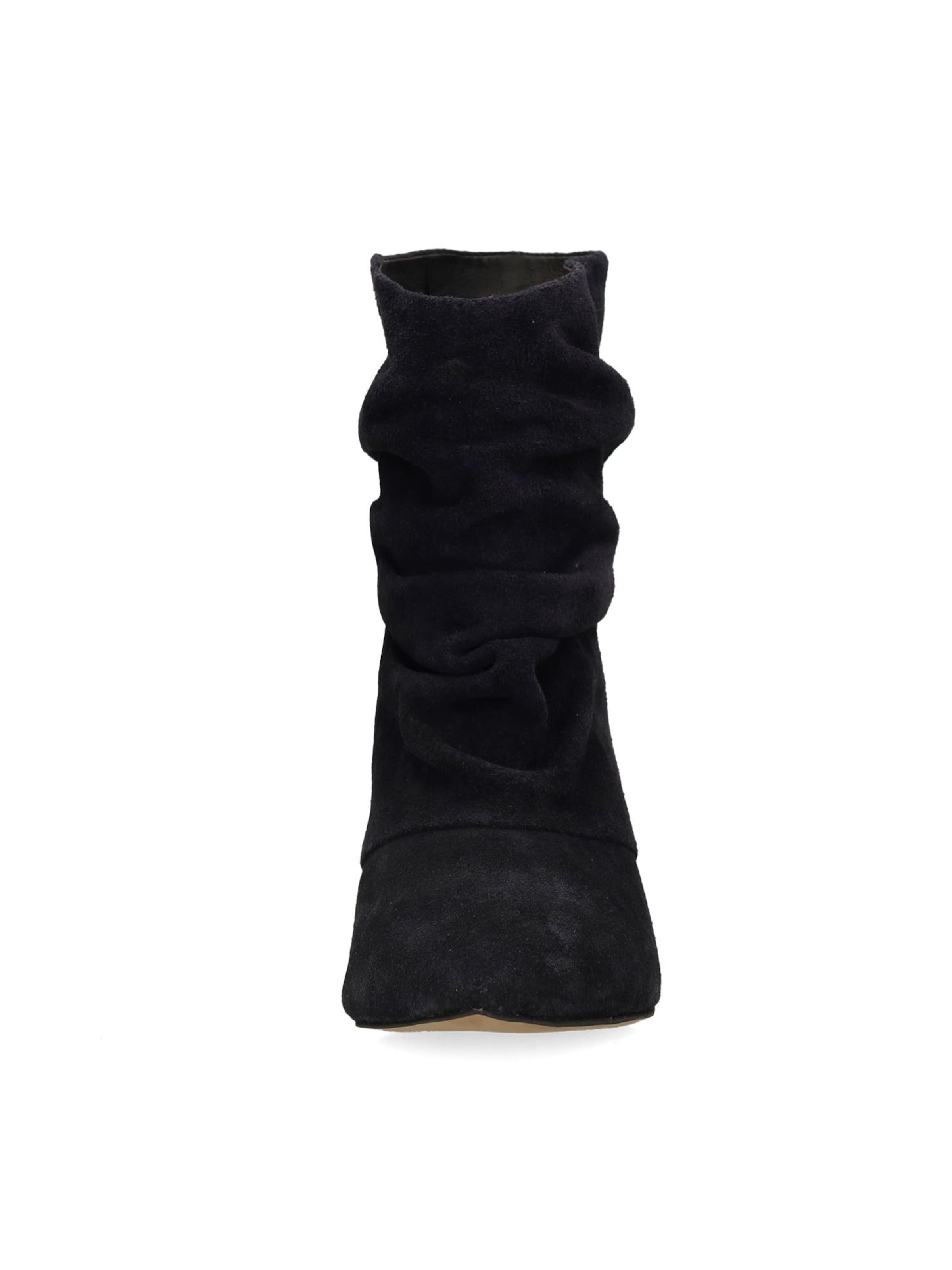 MANFIELD Stiefelette in Blau