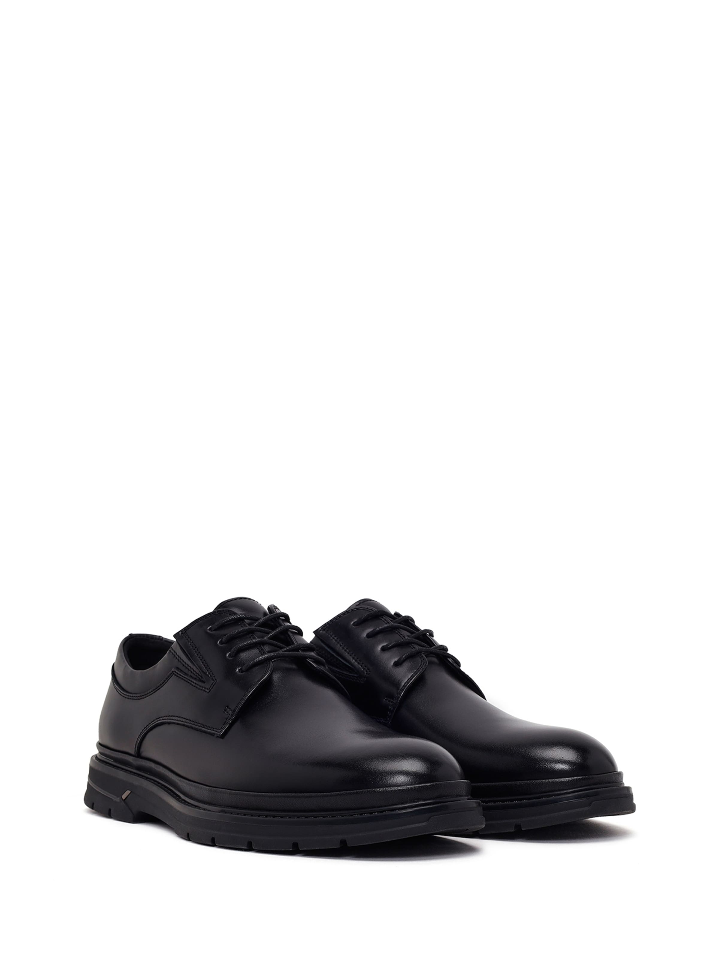 Derimod Buty sznurowane w kolorze czarny