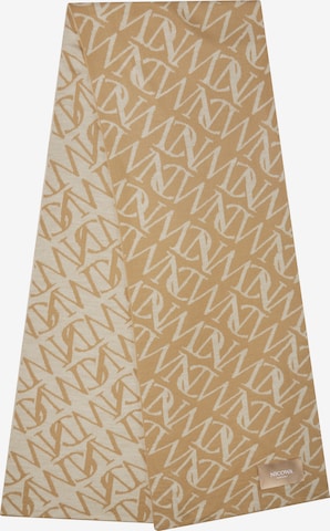 Nicowa Scarf 'Mariwo' in Beige: front