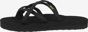 TEVA T-Bar Sandals 'Olowahu' in Black