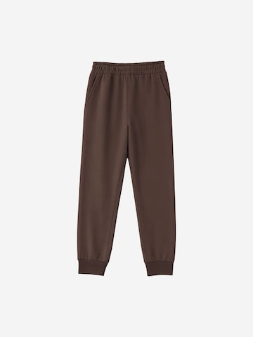 Tommy Life Tapered Sporthose 'Jogginghose'‌‌‌‌‌‌ in Braun