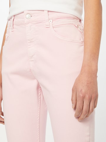 REPLAY Skinny Jeans 'MARTY' i rosa