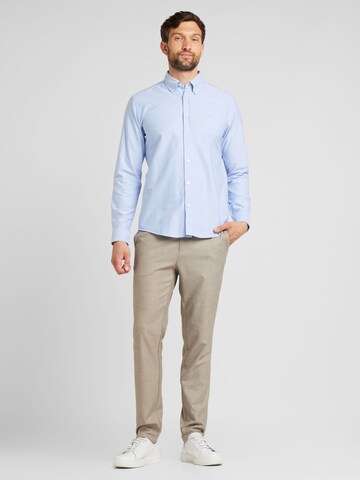 BOSS Regular fit Button Up Shirt 'ROAN' in Blue