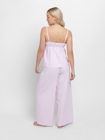 Dorina Pyžamové nohavice - Biela