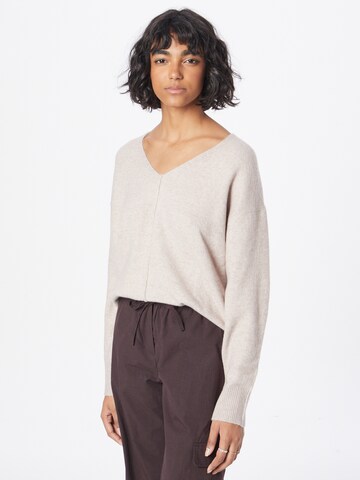 ABOUT YOU Sweater 'Asta' in Beige: front