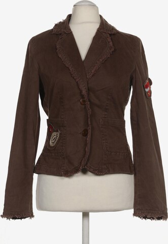 HIRSCH Blazer in M in Brown: front