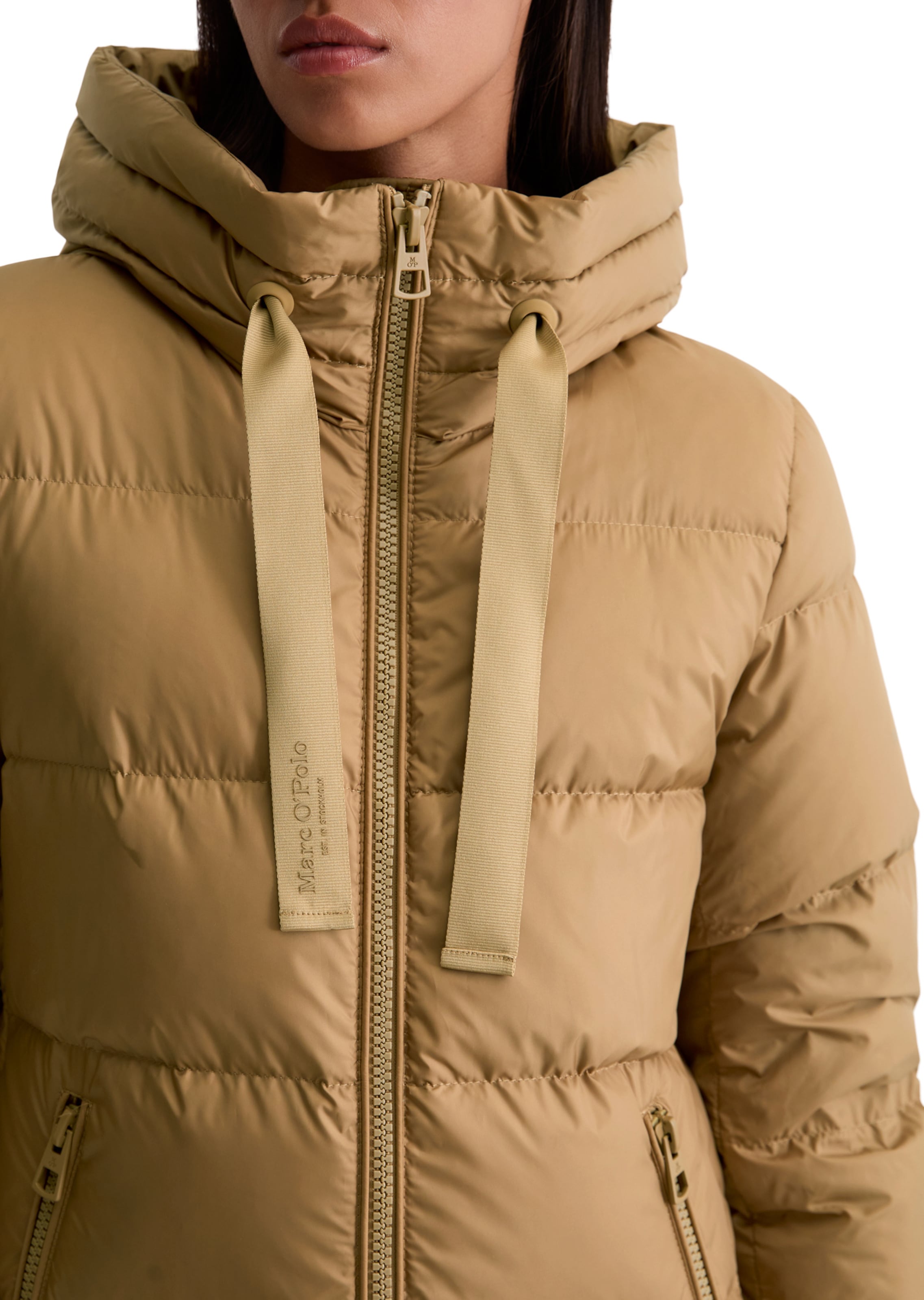 Marc O'Polo Between-seasons coat in Beige