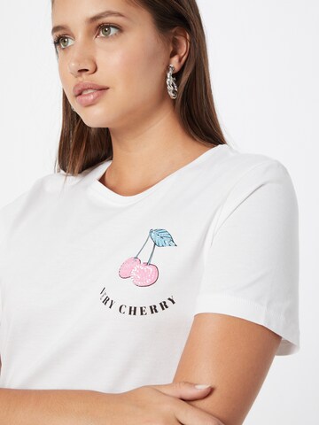 T-shirt 'KITA' ONLY en blanc