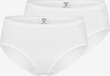 Mey Slip 'Organic' in Weiß: Vorderseite