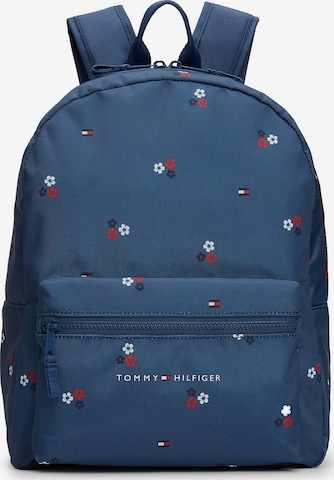 TOMMY HILFIGER Plecak 'ESSENTIAL' w kolorze niebieski: przód