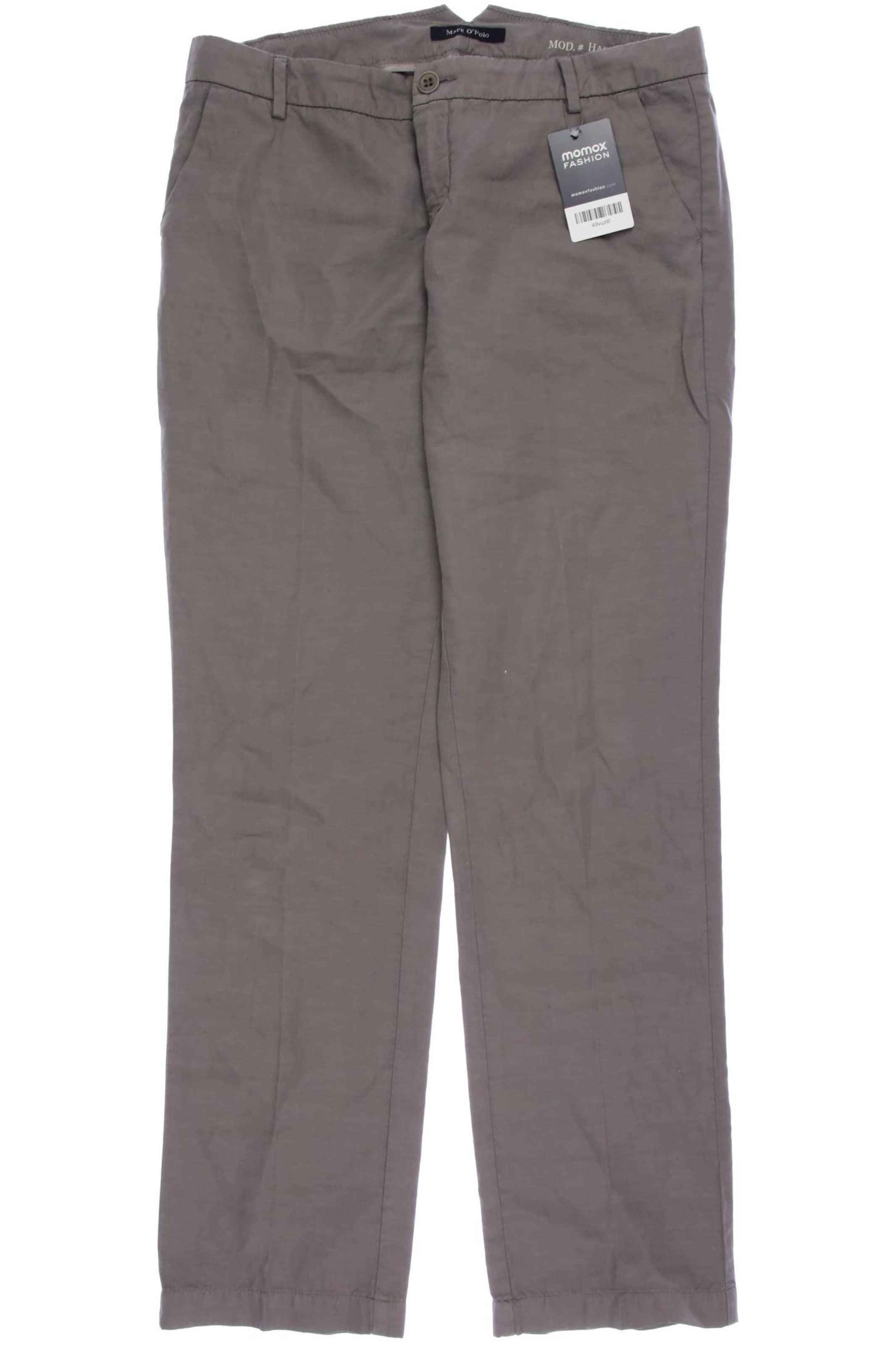 Marc O'Polo Pants in M in Grey: front