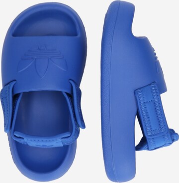 ADIDAS ORIGINALS Nyitott cipők 'Adifom Adilette' - kék