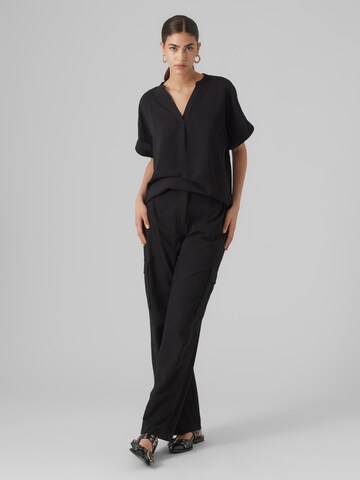 VERO MODA Bluse 'INGE' in Schwarz