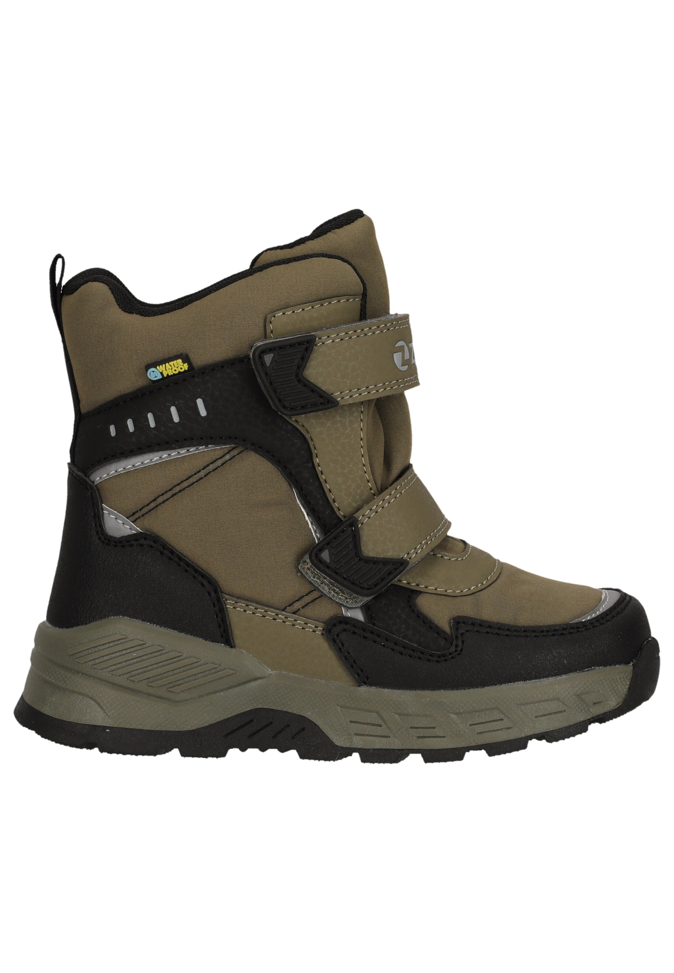 ZigZag Snow boots 'Tikul' in Brown